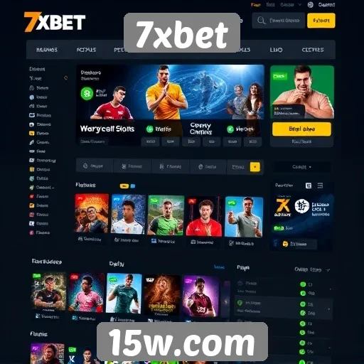 Interface do usuário no 7xbet é intuitiva