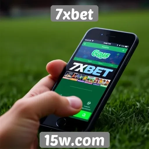 Acessibilidade do 7xbet em dispositivos móveis